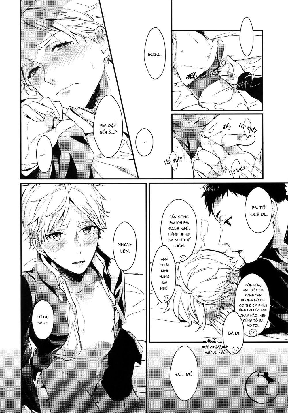 Tuyển Tập Haikyuu dj by Dammei BL Chapter 8 - Next Chapter 9