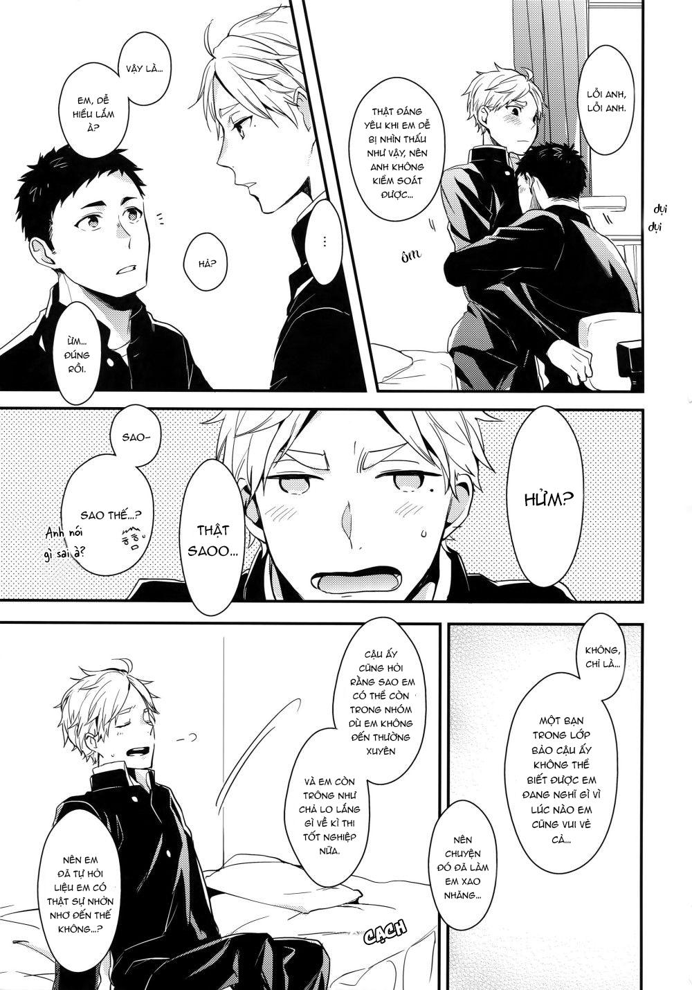 Tuyển Tập Haikyuu dj by Dammei BL Chapter 8 - Next Chapter 9