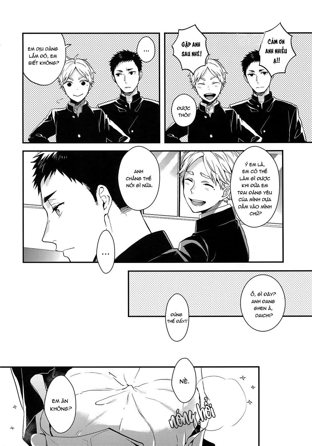 Tuyển Tập Haikyuu dj by Dammei BL Chapter 8 - Next Chapter 9