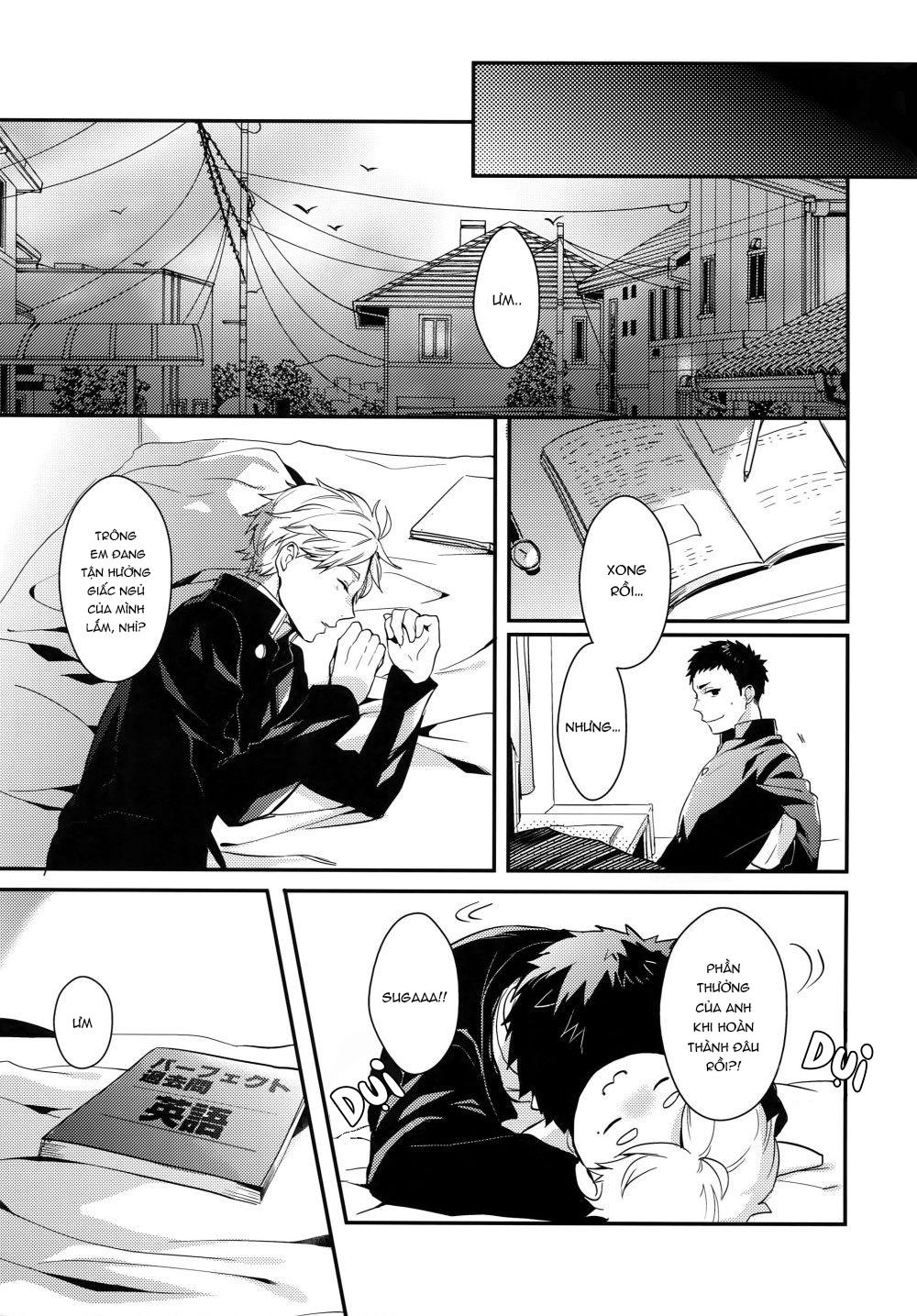 Tuyển Tập Haikyuu dj by Dammei BL Chapter 8 - Next Chapter 9