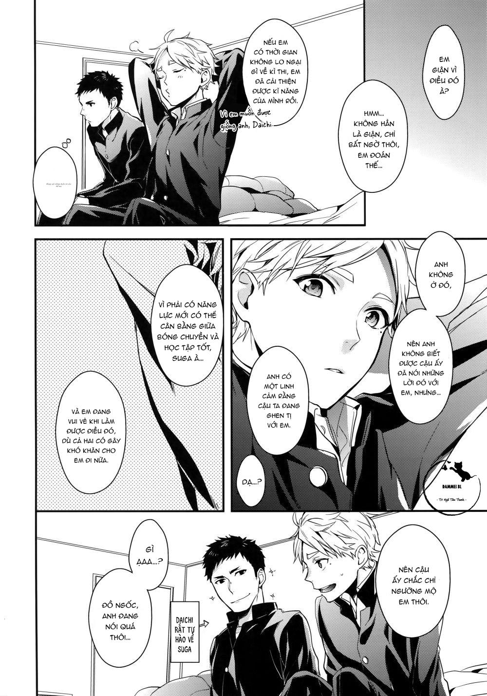 Tuyển Tập Haikyuu dj by Dammei BL Chapter 8 - Next Chapter 9