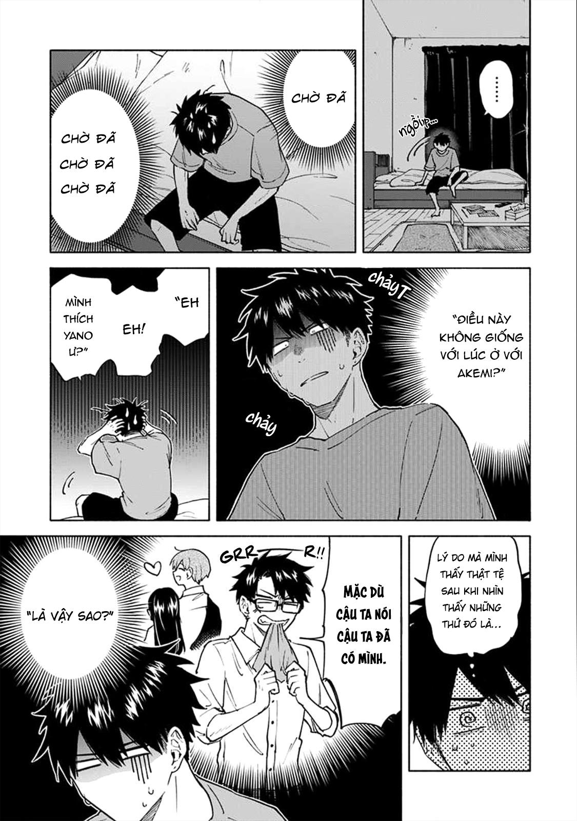 Hơi Thở Nồng Nhiệt Chapter 5 - Next Chapter 6