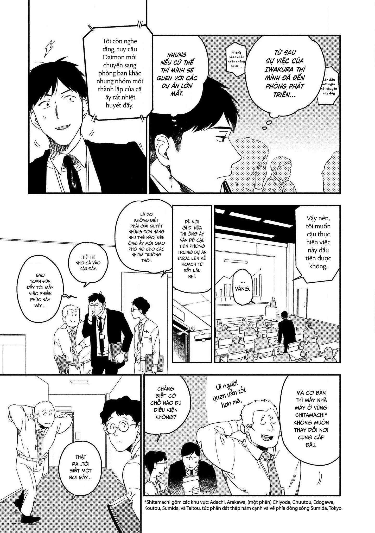 Thói Xấu Chapter 9 - Next Chapter 10