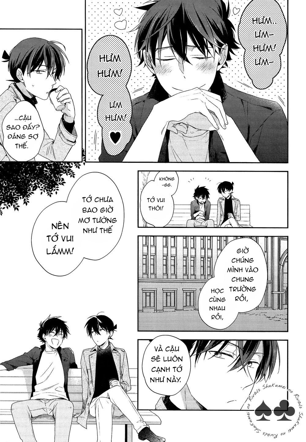 CP Trong Conan Chapter 15 - Next Chapter 16 (1)