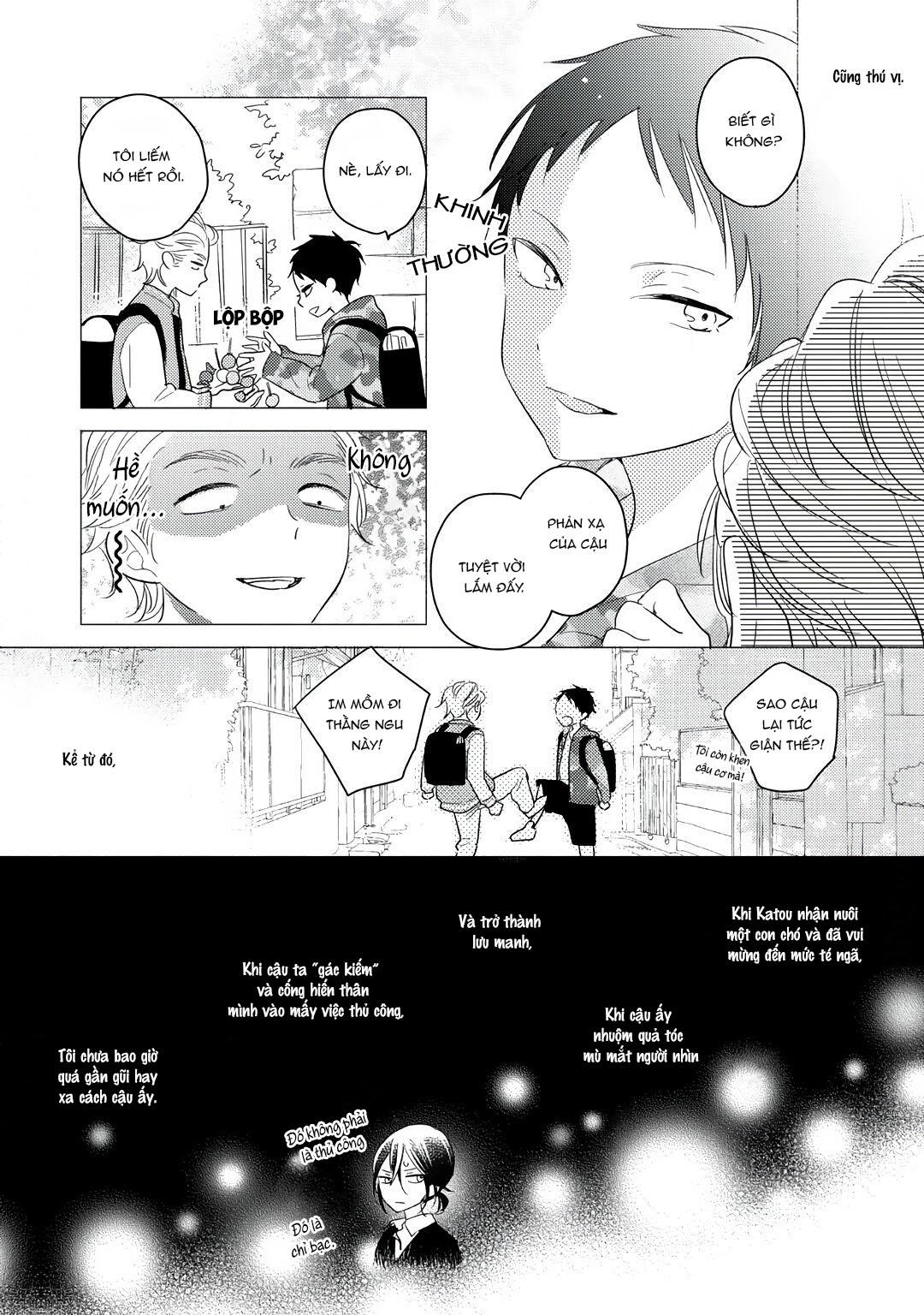 Mimasaka-kun to Mayoeru Kobuta Chapter 3 - Next Chapter 4