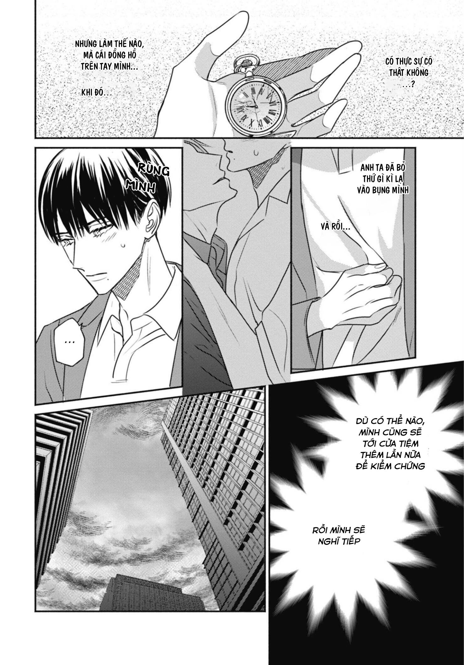 Tiệm Đồ Cổ Ugetsudou Chapter 2 - Next Chapter 3