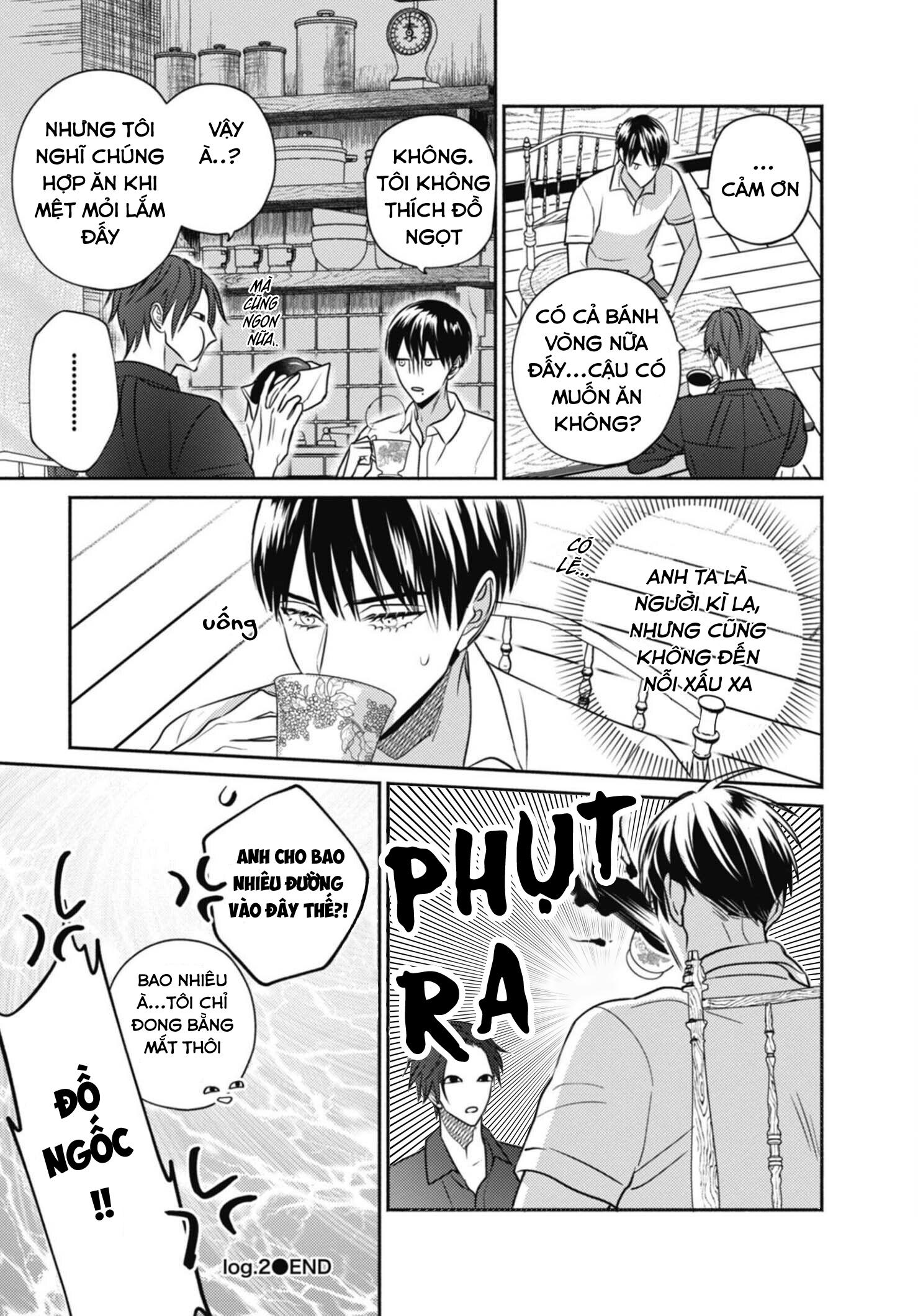 Tiệm Đồ Cổ Ugetsudou Chapter 2 - Next Chapter 3