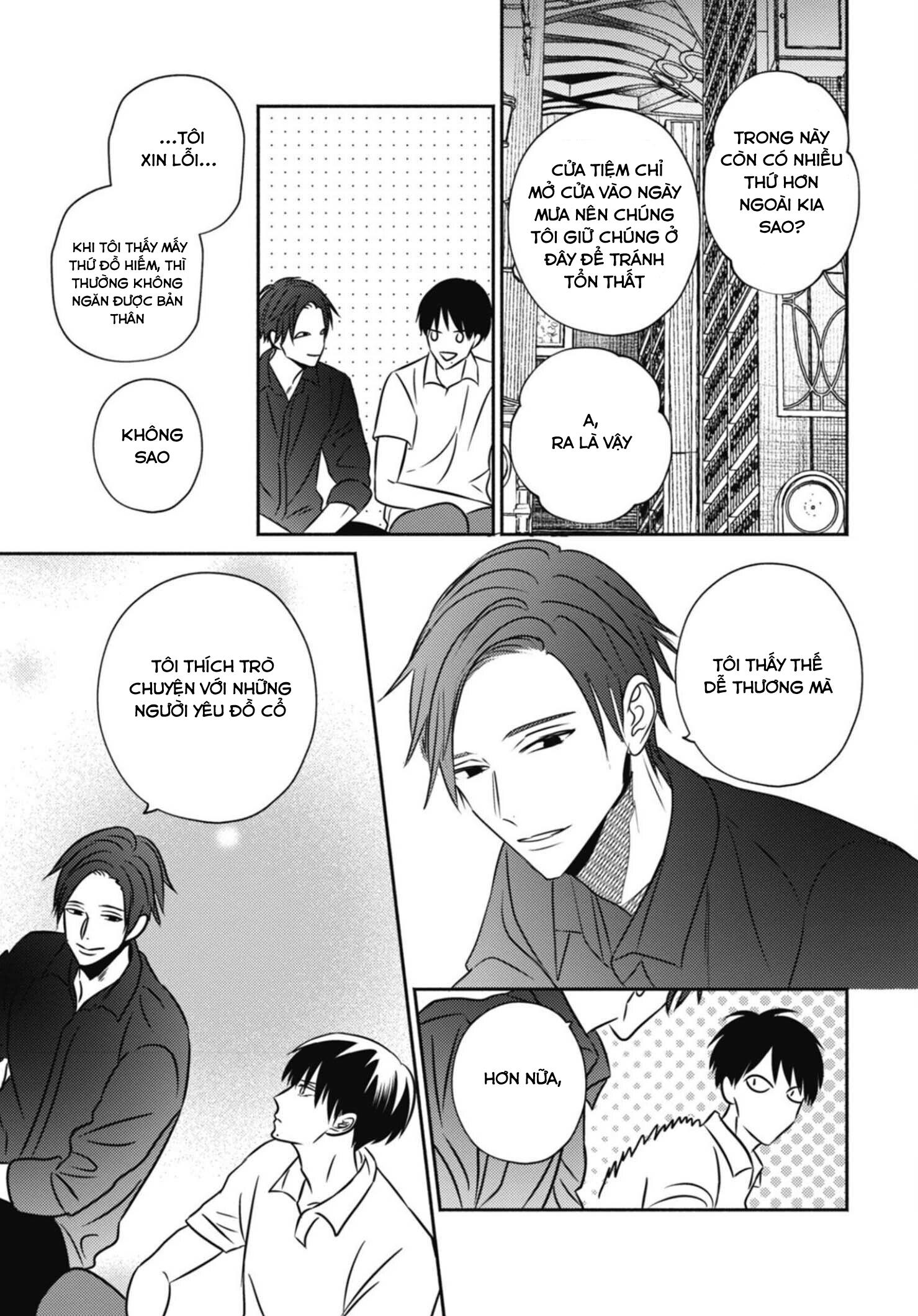 Tiệm Đồ Cổ Ugetsudou Chapter 2 - Next Chapter 3