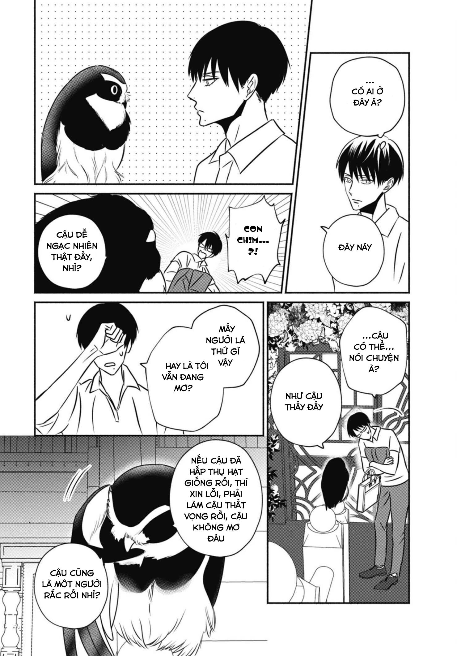Tiệm Đồ Cổ Ugetsudou Chapter 2 - Next Chapter 3