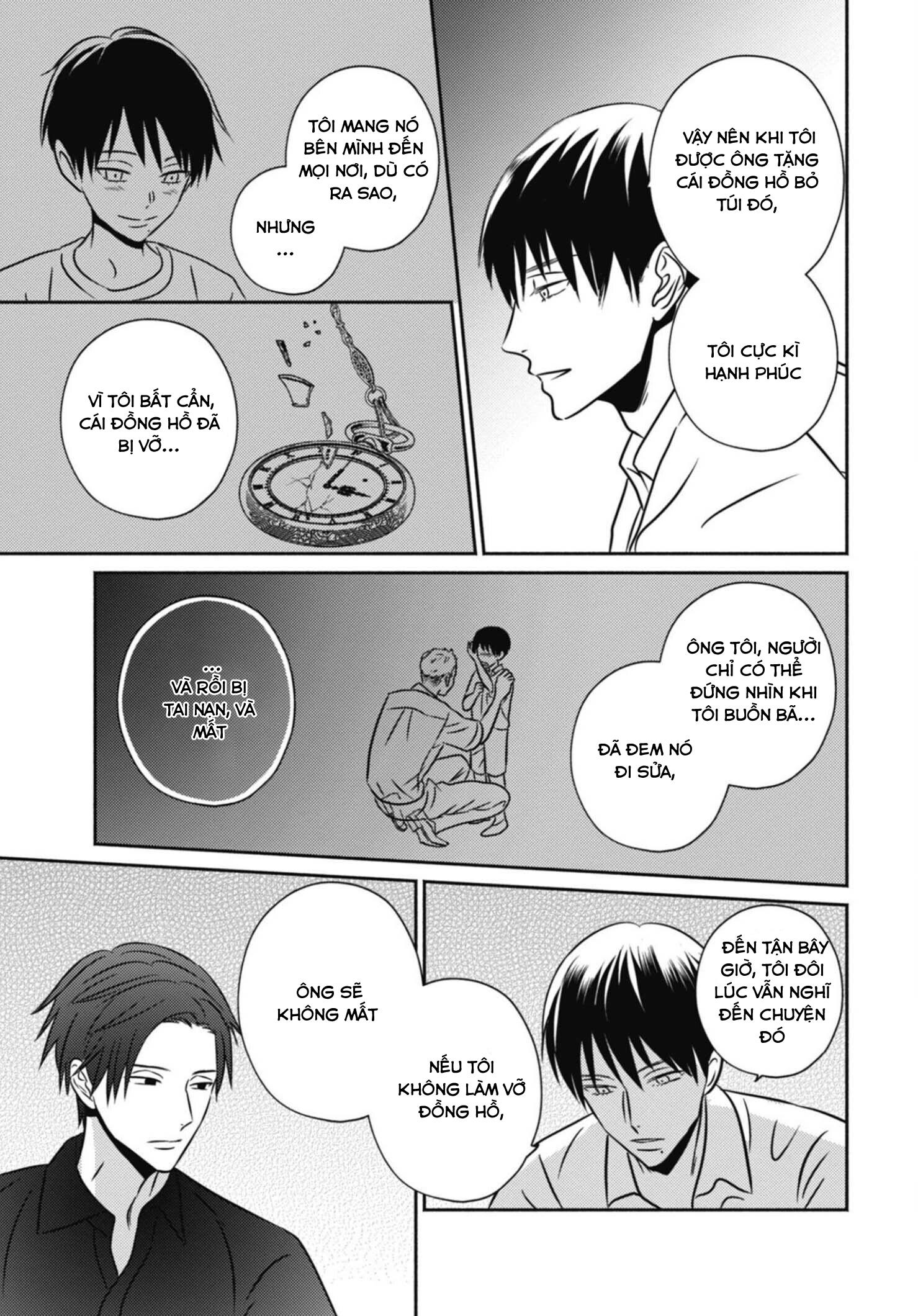 Tiệm Đồ Cổ Ugetsudou Chapter 2 - Next Chapter 3