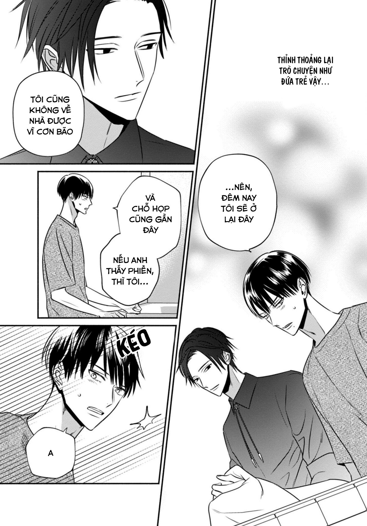 Tiệm Đồ Cổ Ugetsudou Chapter 3 - Next Chapter 4