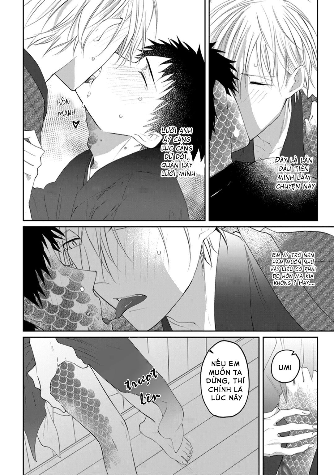 Kanashiki Ningyo Chapter 4 - Next Chapter 5