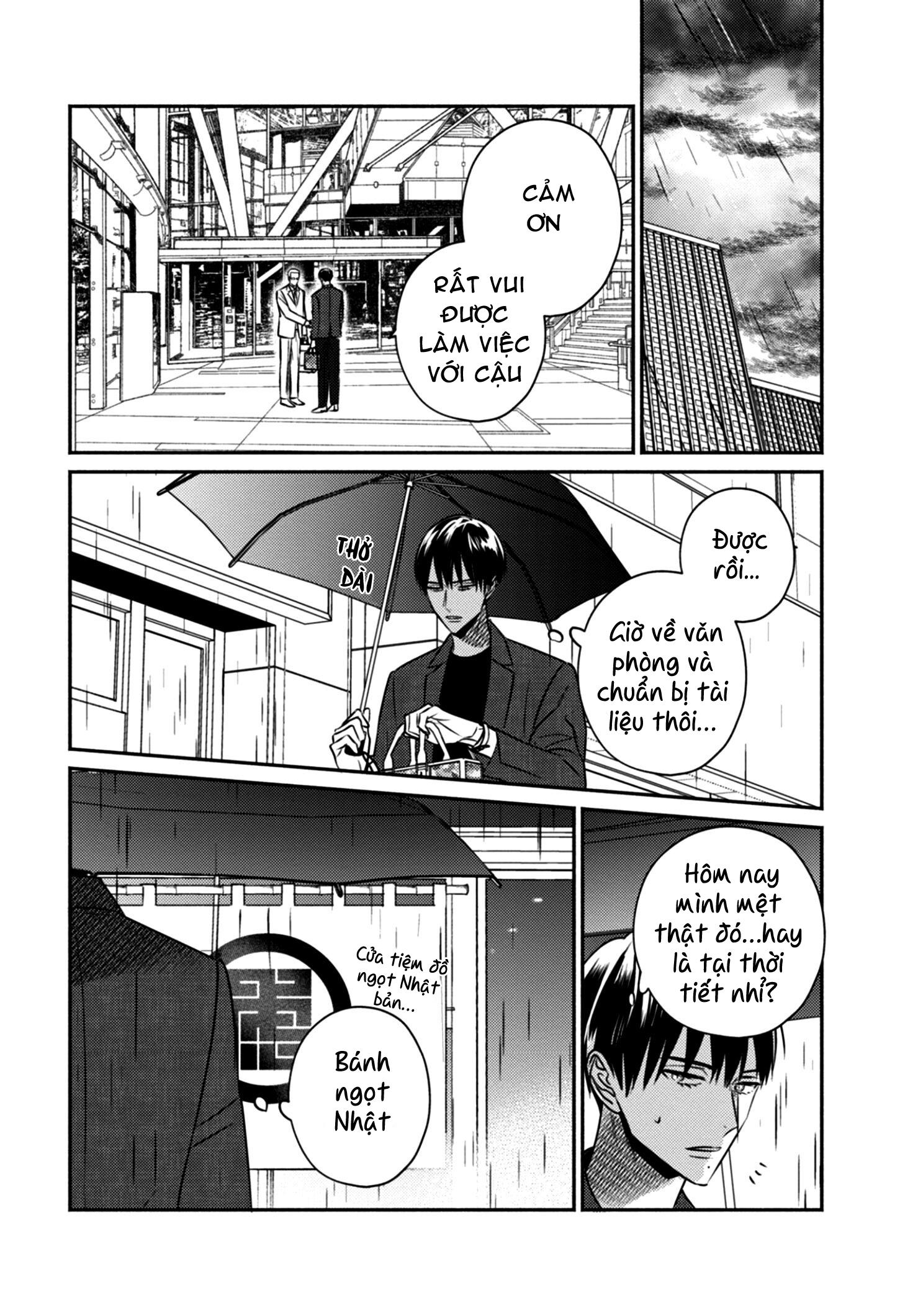 Tiệm Đồ Cổ Ugetsudou Chapter 4 - Next Chapter 5 End