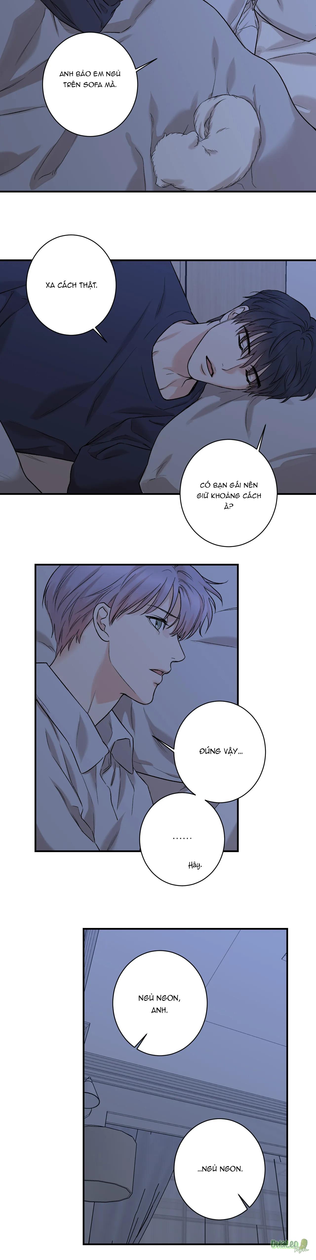 Trong vòng bí mật Chapter 75 - Next Chapter 76