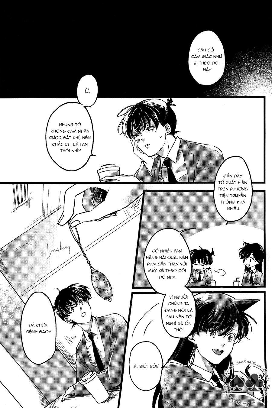 CP Trong Conan Chapter 16 (1) - Next Chapter 17 (2)