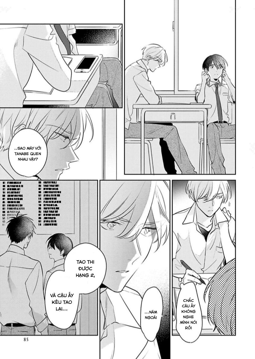 Yêu Vào Bên Trong Chapter 3 - Next Chapter 4