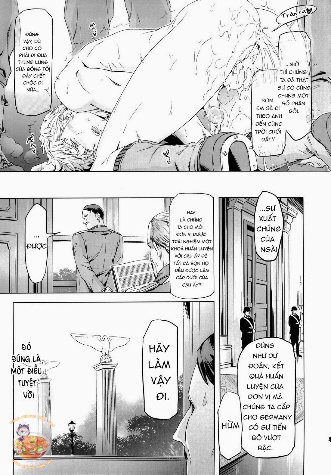 Tổng Hợp Oneshot Boylove 18+ Chapter 101 Hetalia dj - Next Chapter 102 Yonkishi Lv1