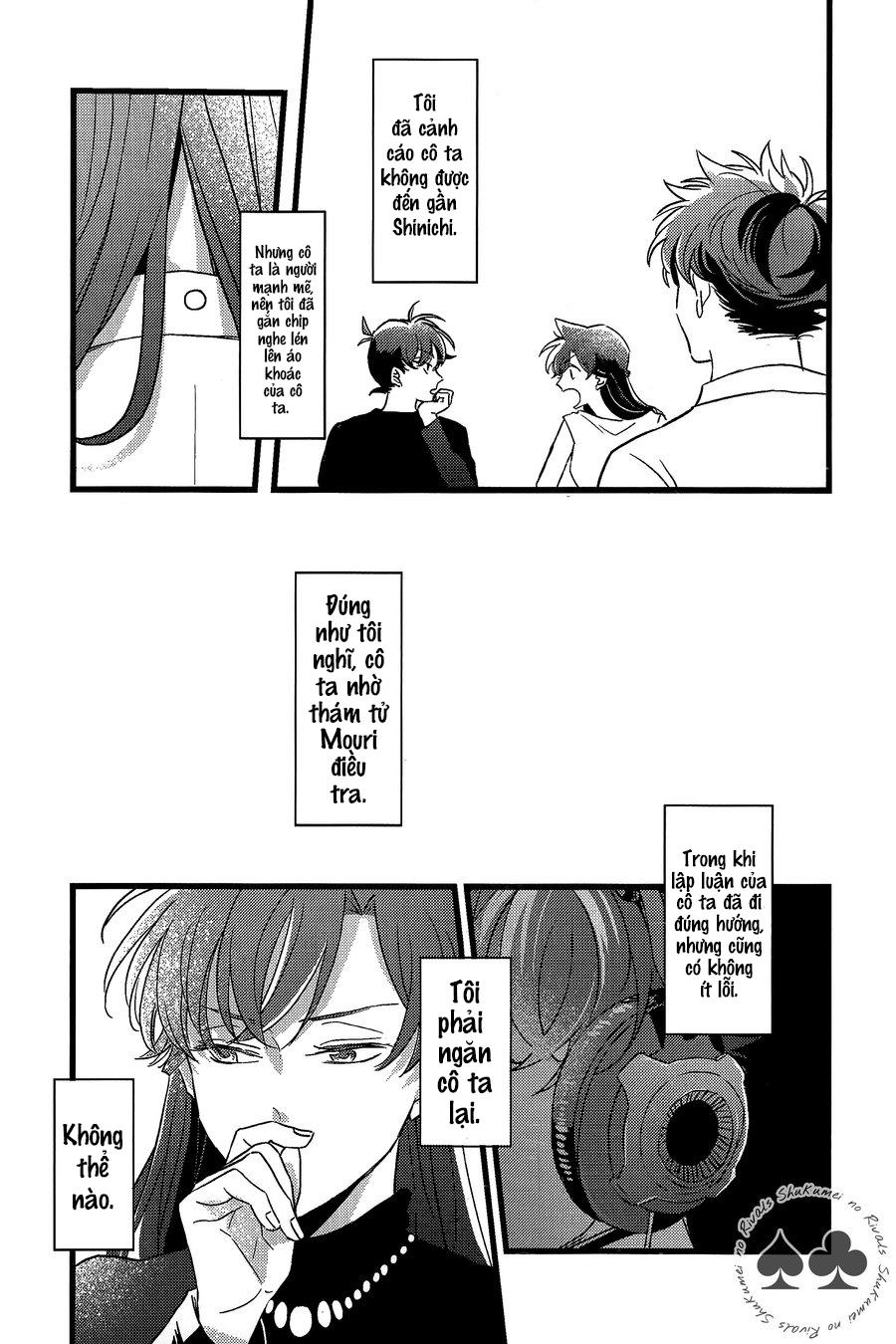 CP Trong Conan Chapter 17 (2) - Next Chapter 18