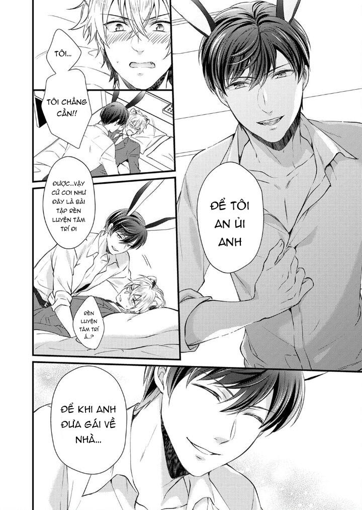 Tôi Không Thể Tin Được Tôi Bị Một Con Thỏ Ăn Cỏ Ăn Thịt! Chapter 3 - Next Chapter 4