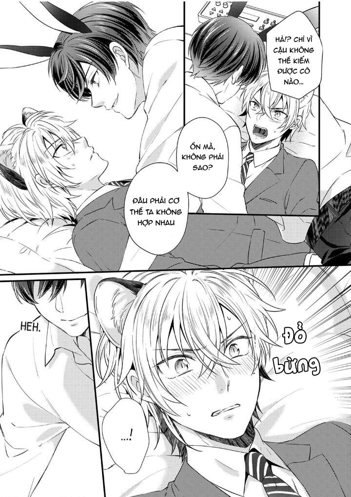 Tôi Không Thể Tin Được Tôi Bị Một Con Thỏ Ăn Cỏ Ăn Thịt! Chapter 3 - Next Chapter 4