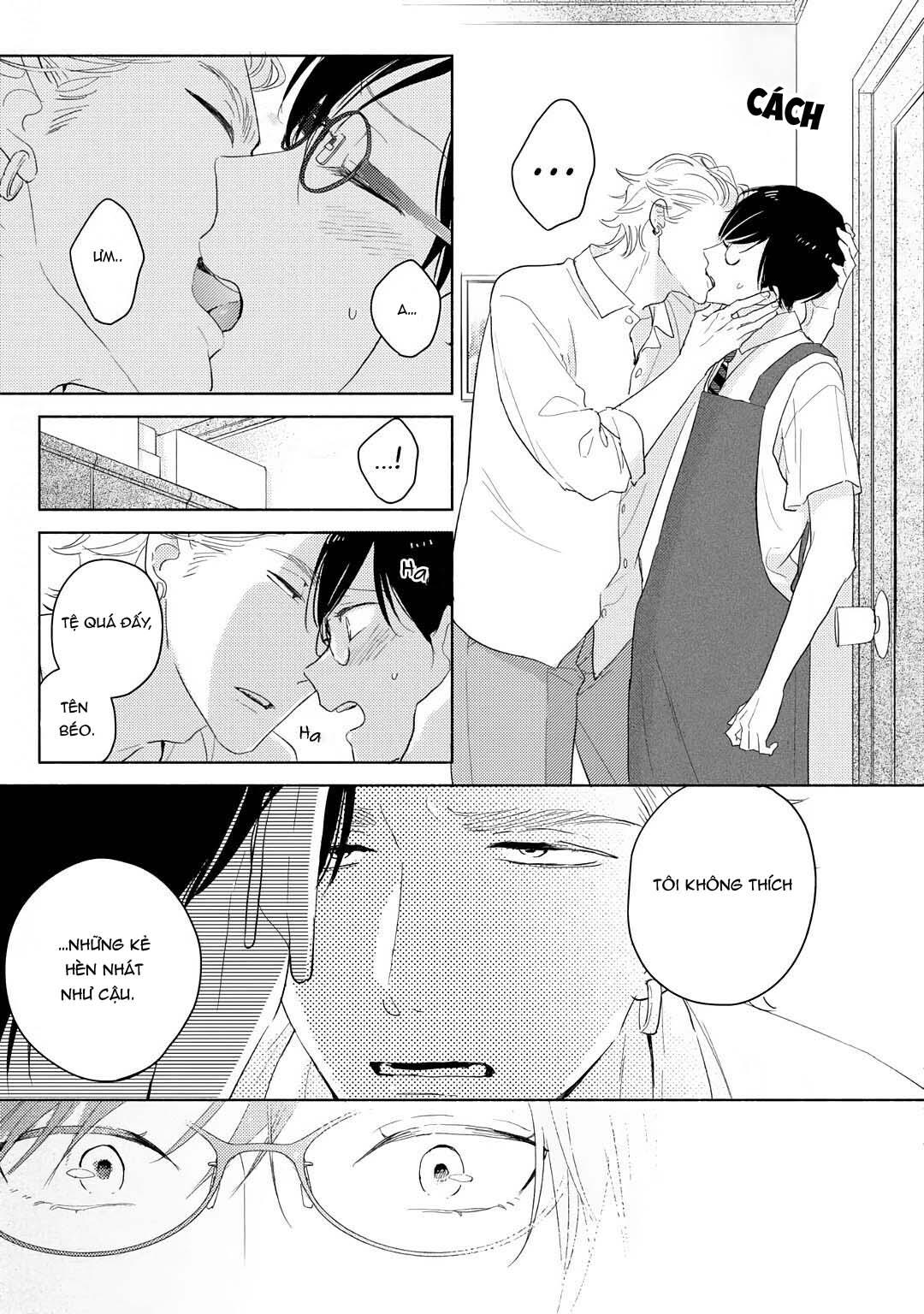 Mimasaka-kun to Mayoeru Kobuta Chapter 4 - Next Chapter 5