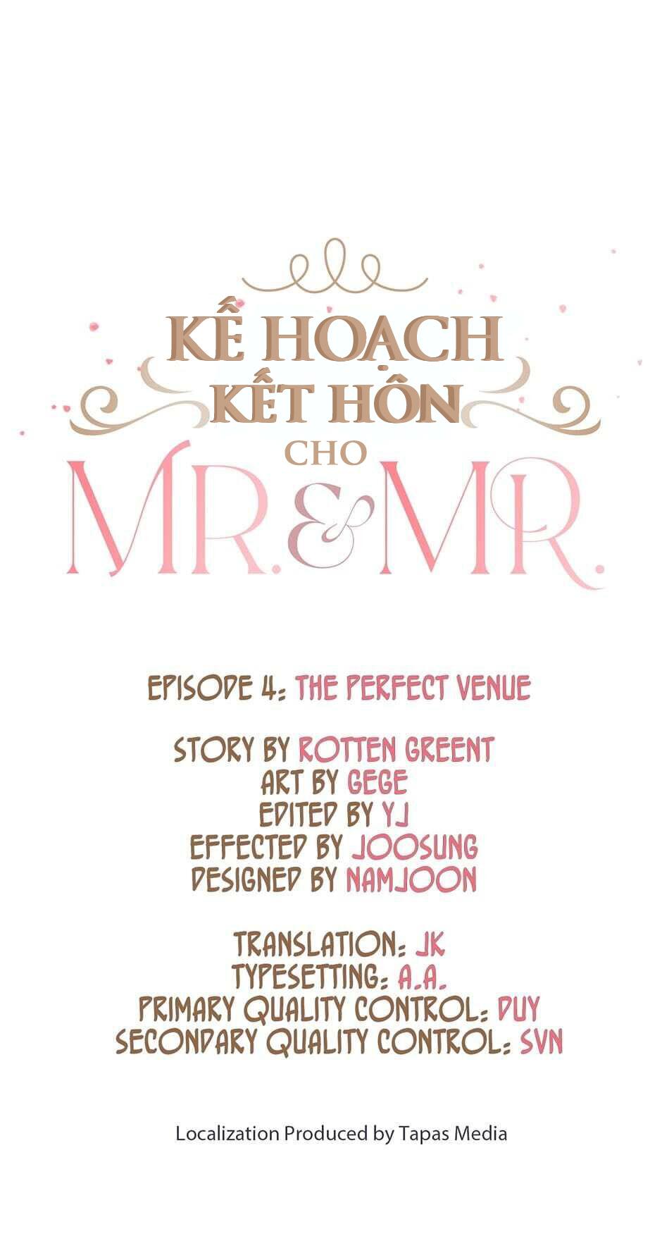 Kế Hoạch Kết Hôn Chapter 4 - Next Chapter 5