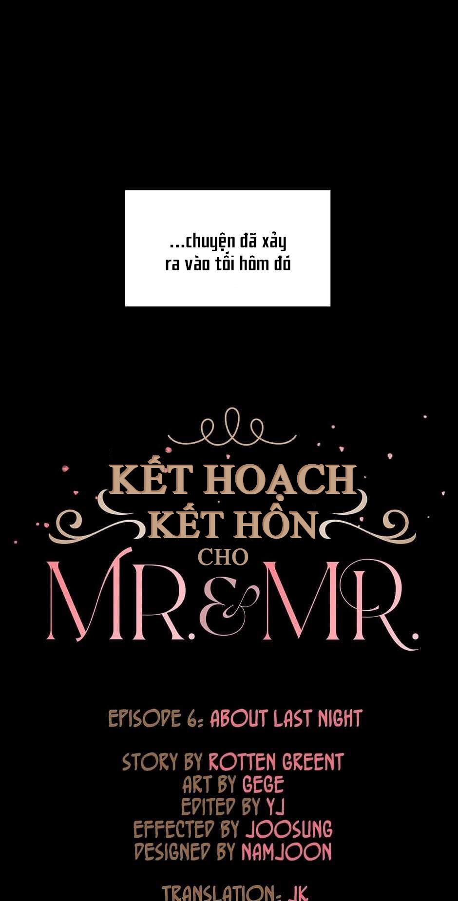 Kế Hoạch Kết Hôn Chapter 6 - Next Chapter 7