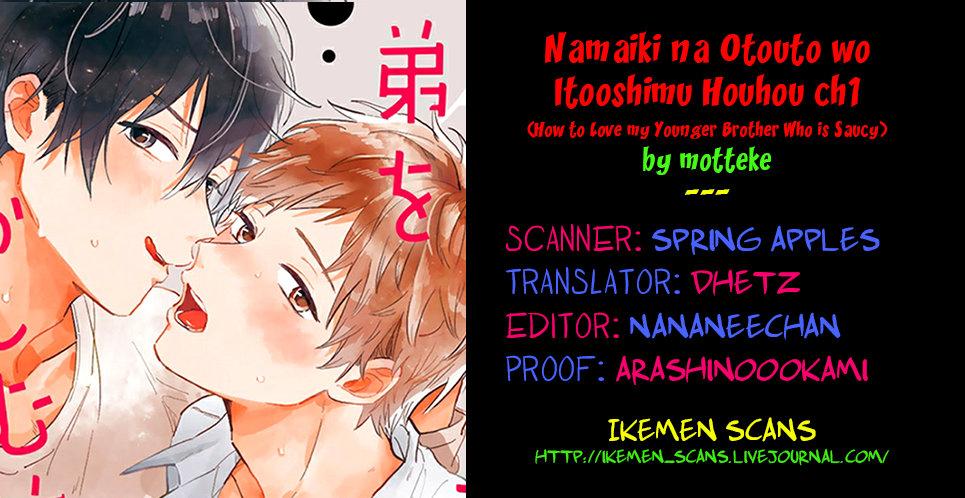 Kawaikunai Aniki o Aegasu Houho-Vol 2 Chapter 1 - Next Chapter 2