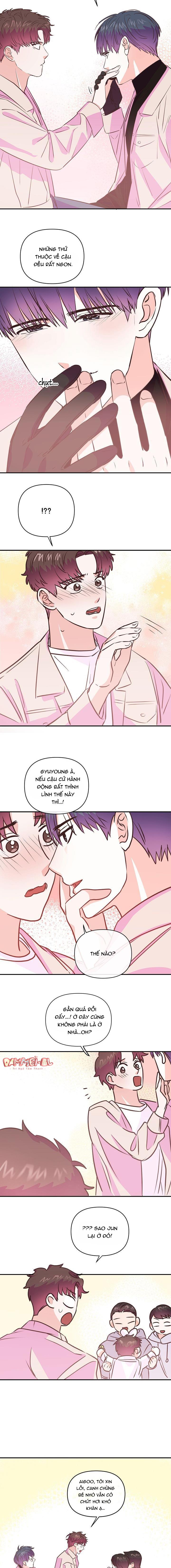 SUỴT, BÉ CƯNG ĐANG NGỦ! Chapter 17 - Next Chapter 18