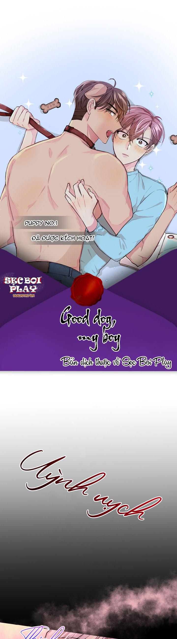 Good Dog , My Boy Chapter 0 - Next Chapter 1