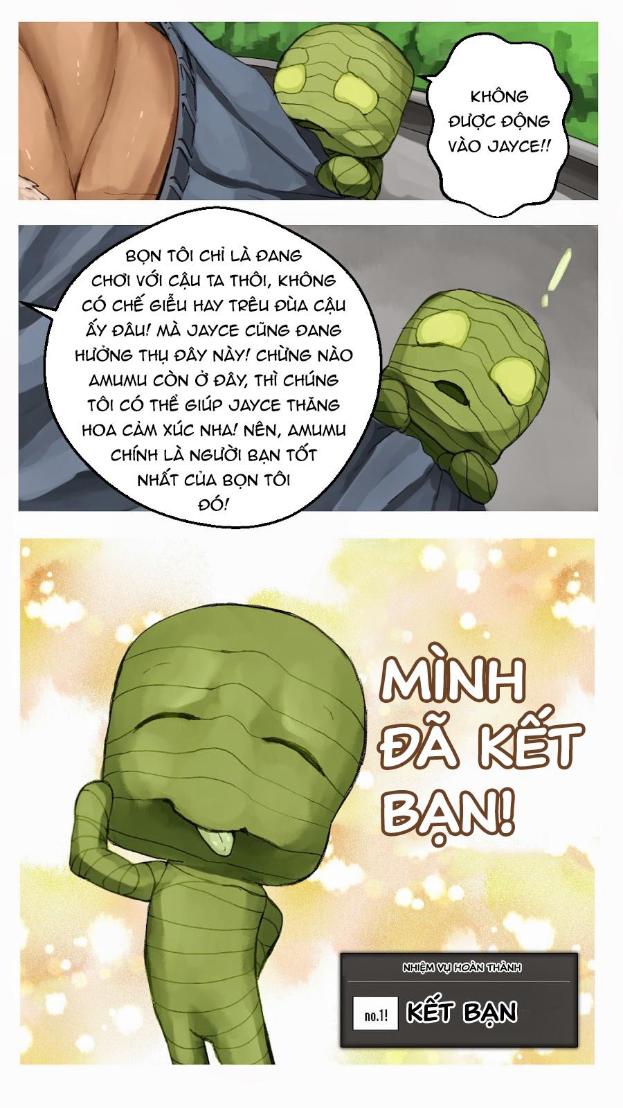 Vùng Đất Amumu Chapter 1 - Next 