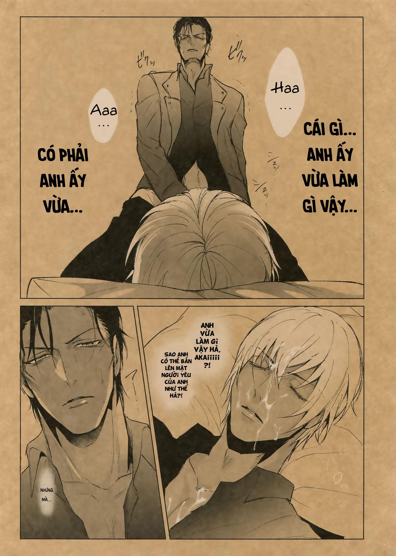 CP Trong Conan Chapter 18 - Next Chapter 19