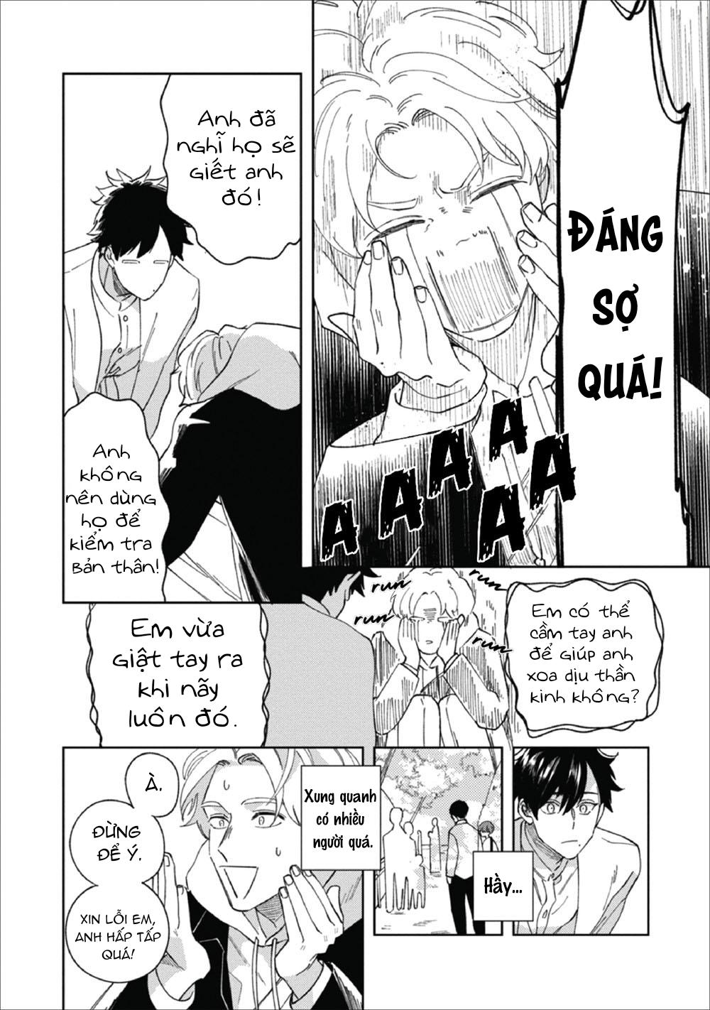 Người đứng bên cạnh bạn là bạn trai của tôi Chapter 3 - Next Chapter 4