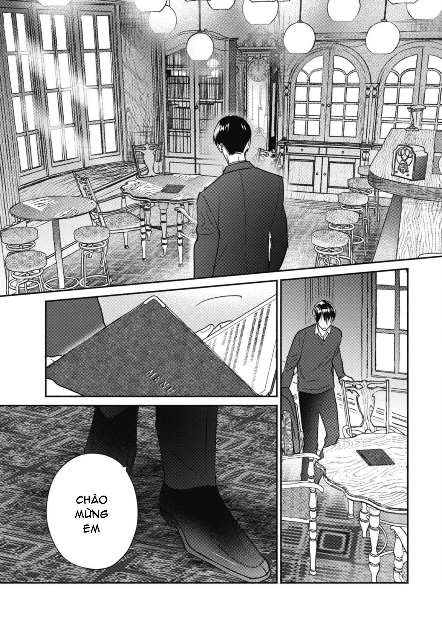 Tiệm Đồ Cổ Ugetsudou Chapter 5 End - Next Chapter 6 Ngoại Truyện