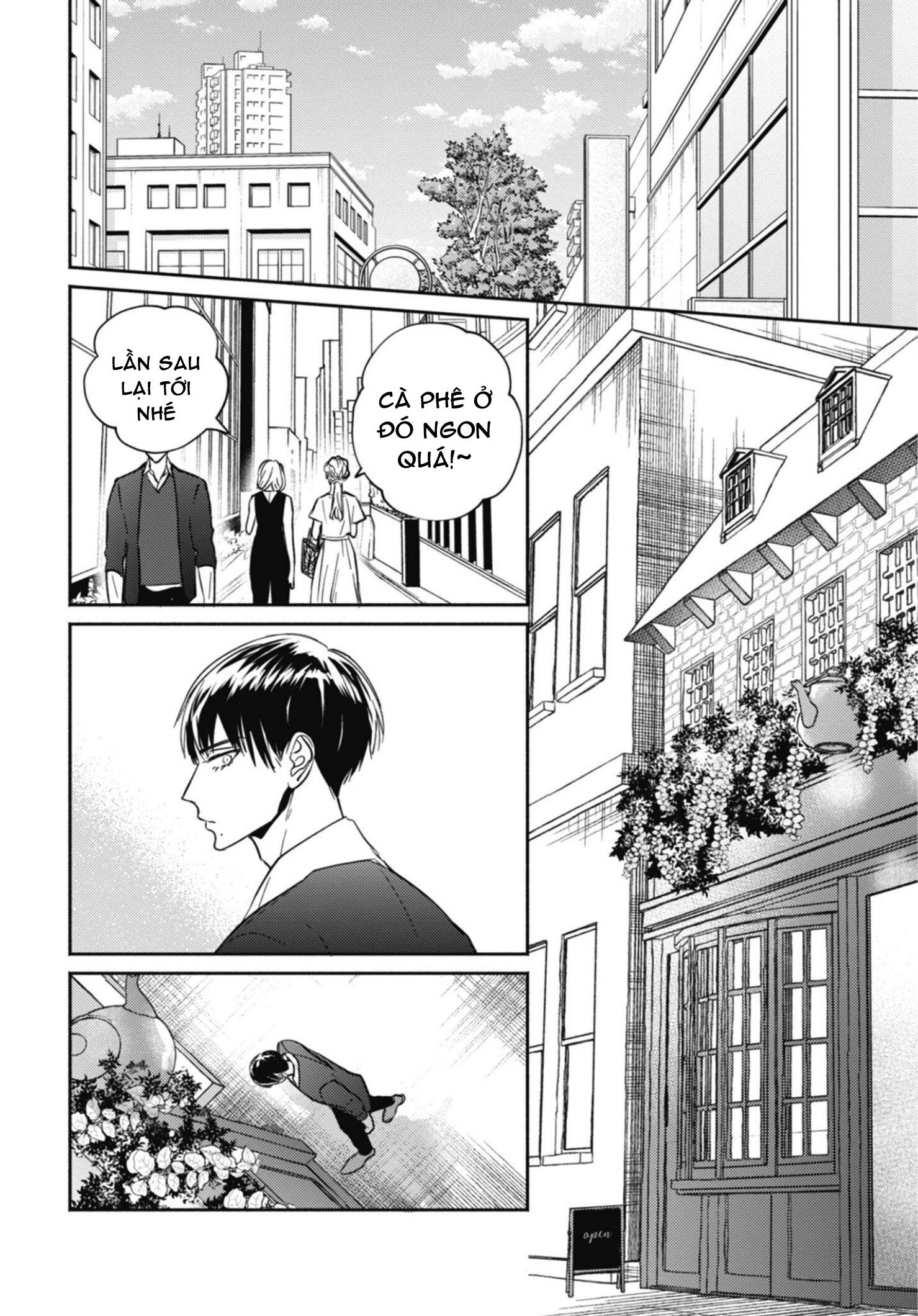 Tiệm Đồ Cổ Ugetsudou Chapter 5 End - Next Chapter 6 Ngoại Truyện