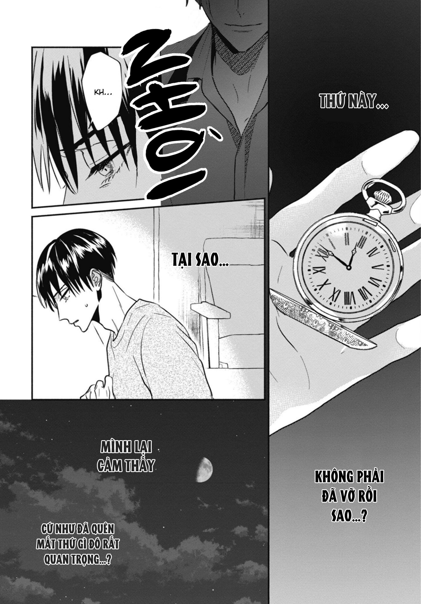 Tiệm Đồ Cổ Ugetsudou Chapter 5 End - Next Chapter 6 Ngoại Truyện