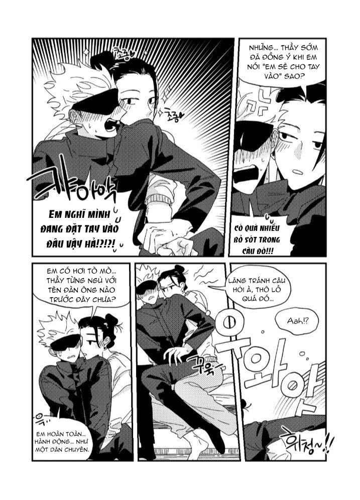 Doujinshi Tổng Hợp Chapter 10.1 Gojo x Geto - Next Chapter 10.2 Gojo x Geto