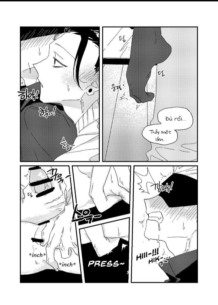 Doujinshi Tổng Hợp Chapter 10.1 Gojo x Geto - Next Chapter 10.2 Gojo x Geto