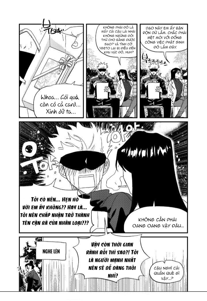 Doujinshi Tổng Hợp Chapter 10.1 Gojo x Geto - Next Chapter 10.2 Gojo x Geto