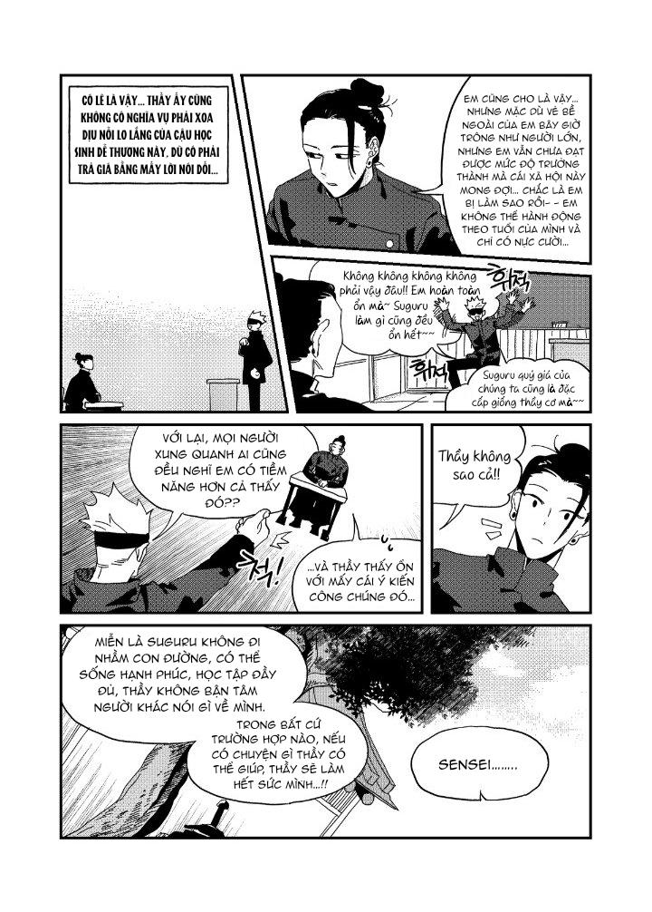 Doujinshi Tổng Hợp Chapter 10.1 Gojo x Geto - Next Chapter 10.2 Gojo x Geto