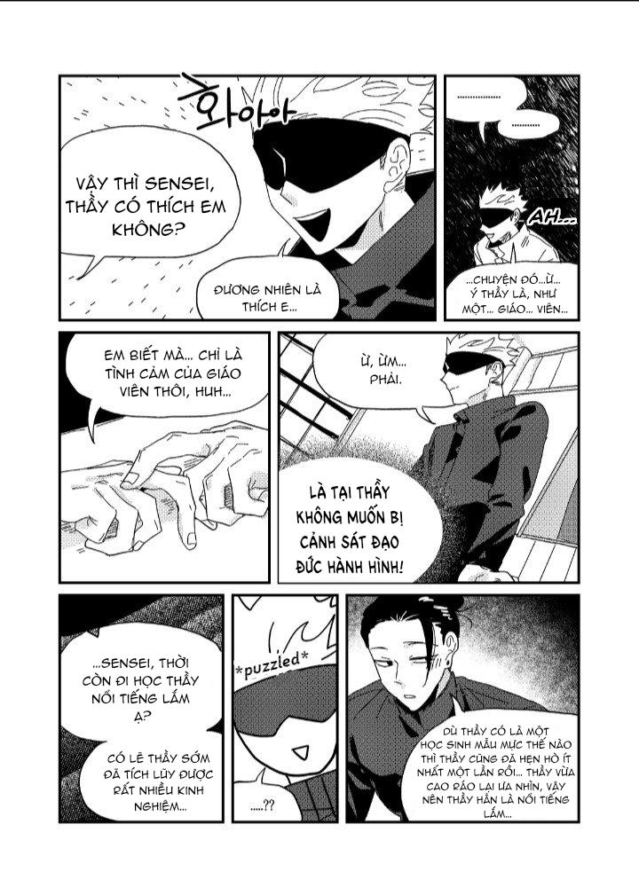 Doujinshi Tổng Hợp Chapter 10.1 Gojo x Geto - Next Chapter 10.2 Gojo x Geto