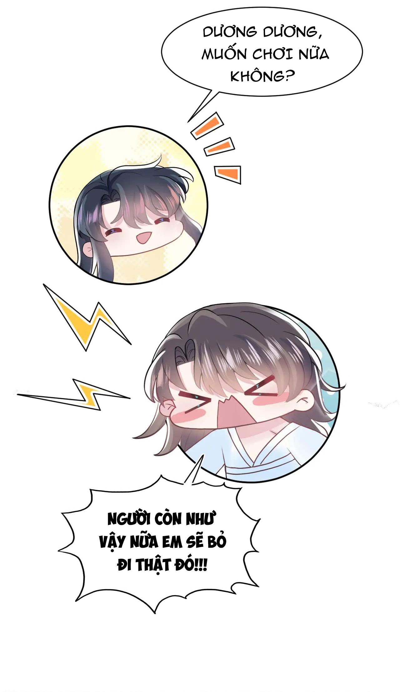 Tuyệt Mỹ Bạch Liên Hoa Online Dạy Học Chapter 61 - Trang 4