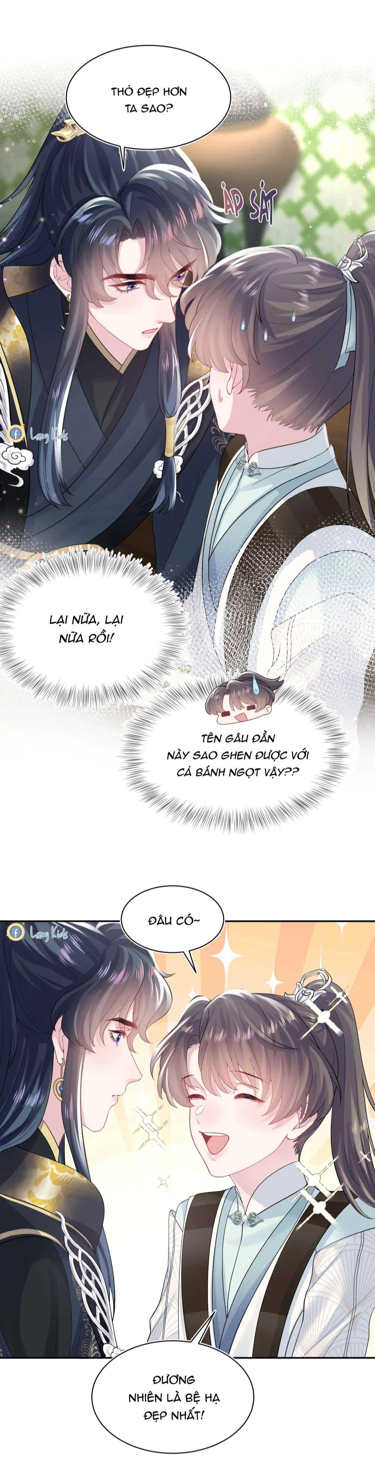 Tuyệt Mỹ Bạch Liên Hoa Online Dạy Học Chapter 63 - Trang 4