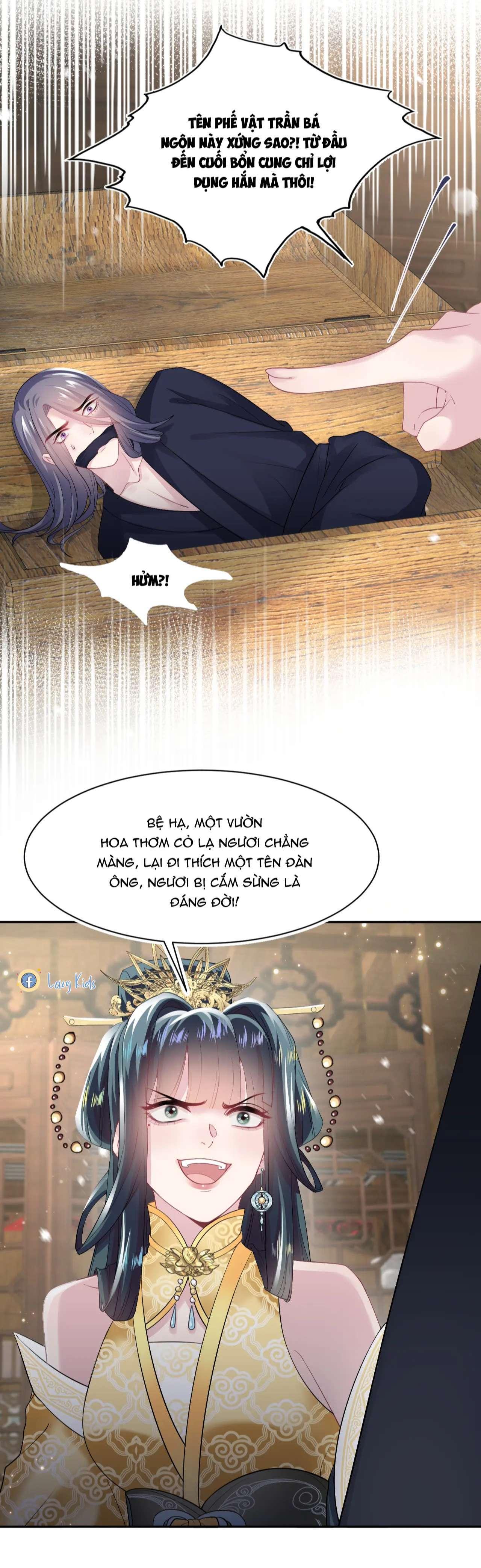 Tuyệt Mỹ Bạch Liên Hoa Online Dạy Học Chapter 63 - Trang 4