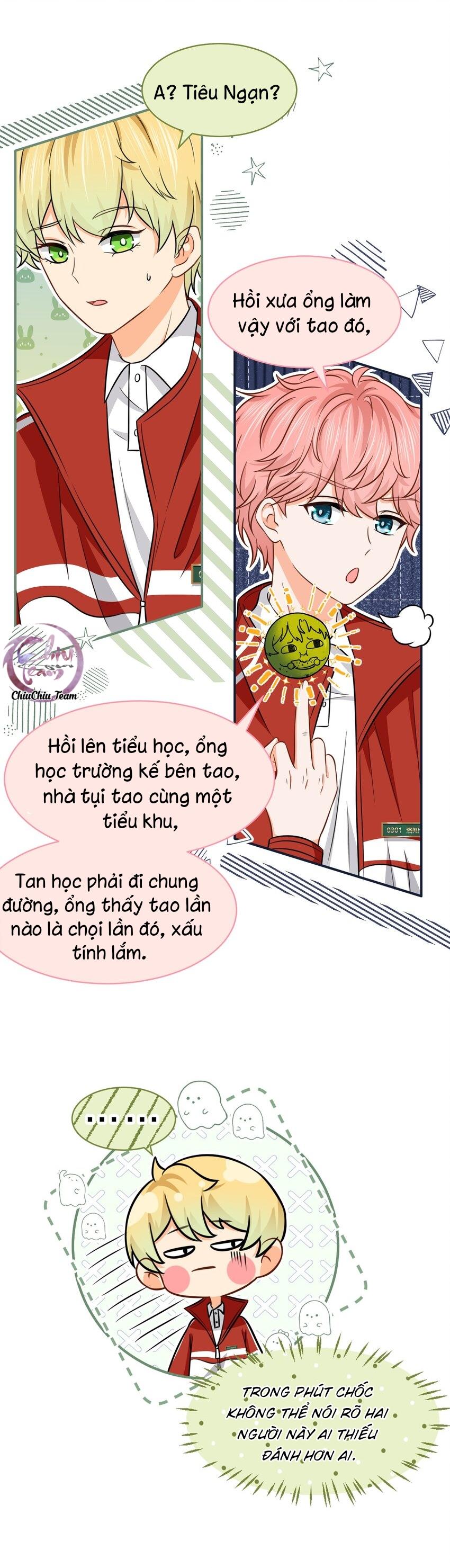Tin Tức Tố Nói Chúng Ta Không Có Khả Năng Chapter 33 - Next Chapter 34