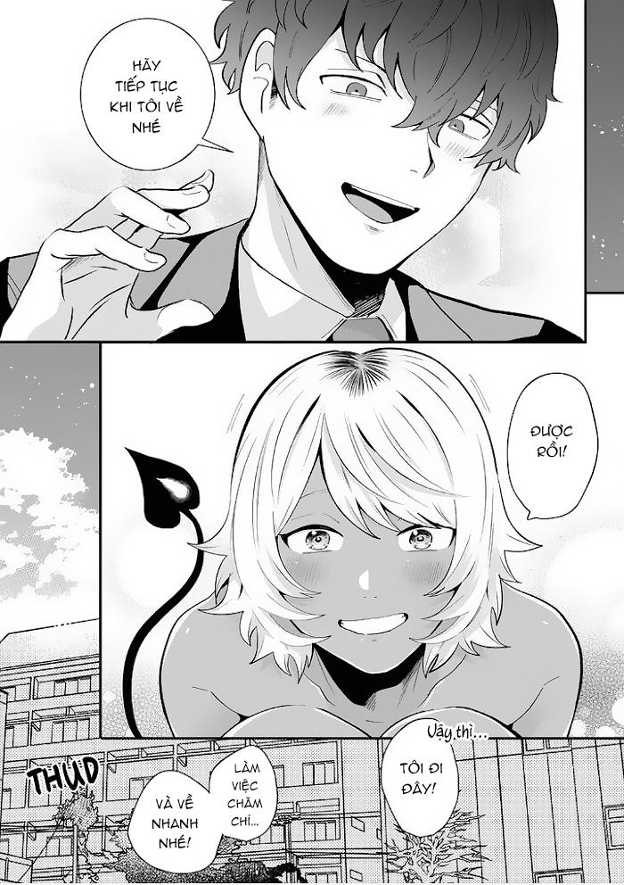 Do Your Job, Incubus! ~Another Night of Naughty Service for You Chapter 7 END - Next 