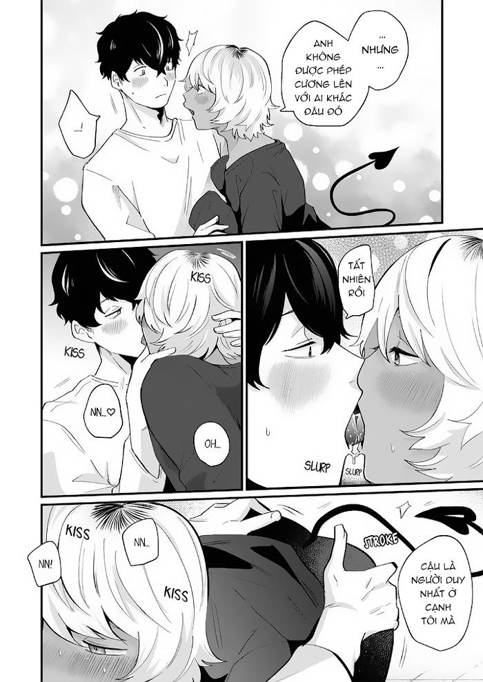 Do Your Job, Incubus! ~Another Night of Naughty Service for You Chapter 7 END - Next 