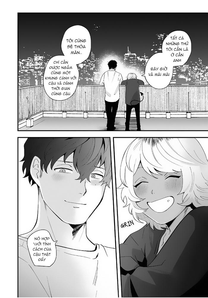 Do Your Job, Incubus! ~Another Night of Naughty Service for You Chapter 7 END - Next 
