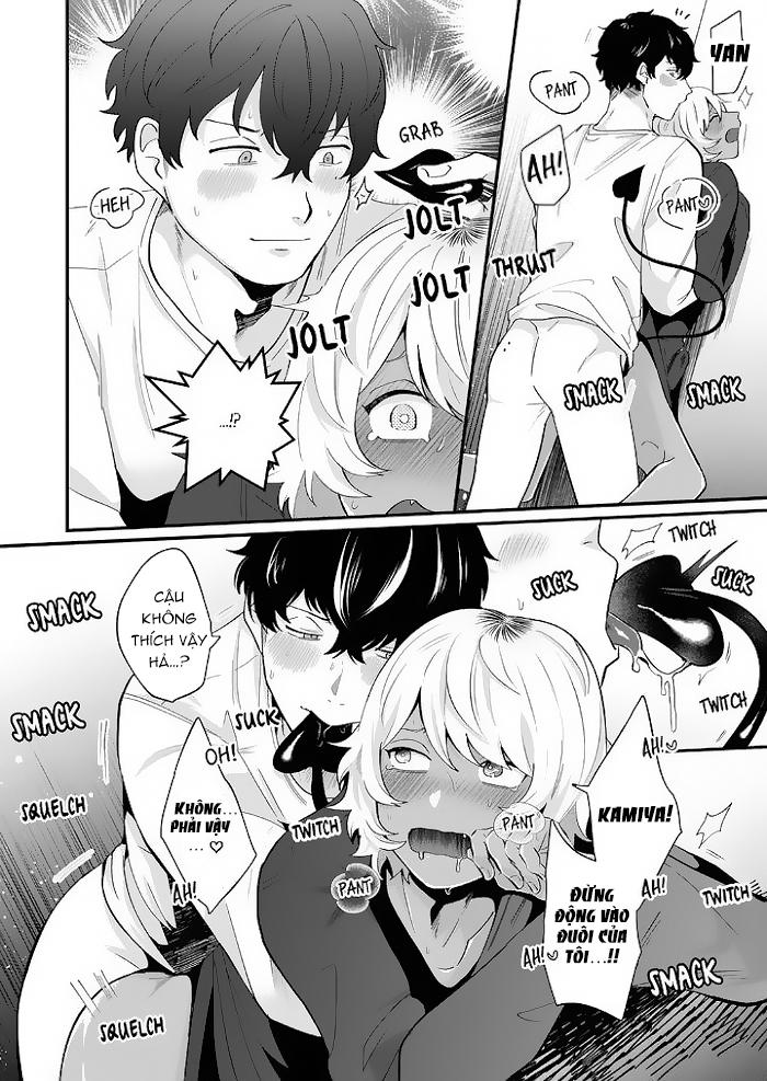 Do Your Job, Incubus! ~Another Night of Naughty Service for You Chapter 7 END - Next 