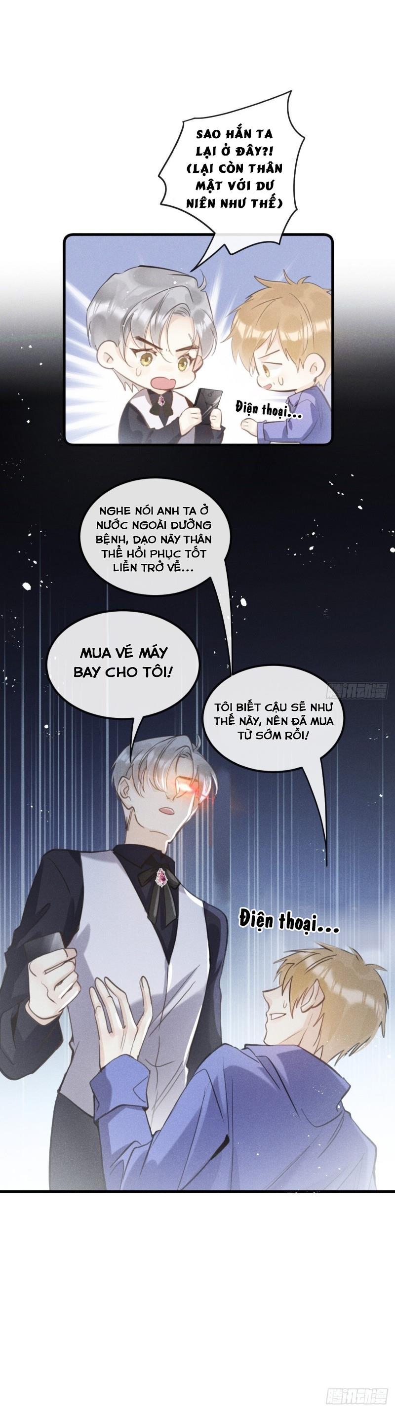 Mối liên kết bí mật Chapter 37 - Next Chapter 38